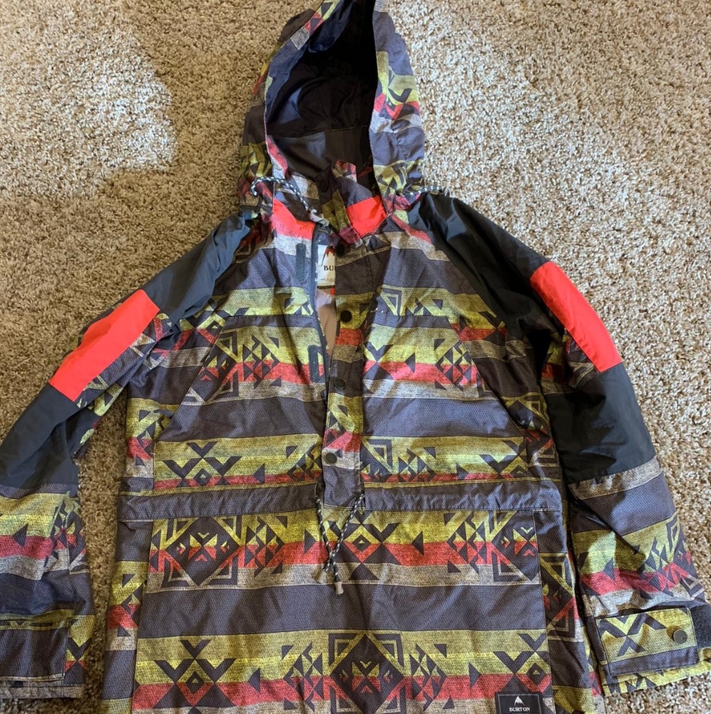 Burton winter coat